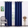 Italian Silk Blackout Curtain Solid Pack of 2 Piece